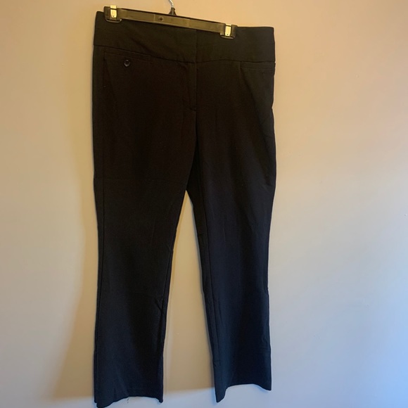 Maurice’s black dress pants size 9/10 - Picture 1 of 5